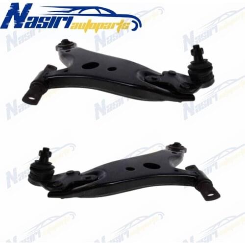 Pair of Front Driver Lower Control Arm for TOYOTA ALPHARD CAMRY AVALON ESTIMA HARRIER HIGHLANDER KLUGER PREVIA LEXUS RX300 ES300