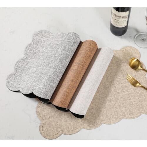 Coffee Cup Pad Cloud Shaped Beautiful Lightweight Round/Cloud Shaped Mug Mat Dinning Table Decor Waterproof Heat Insulation