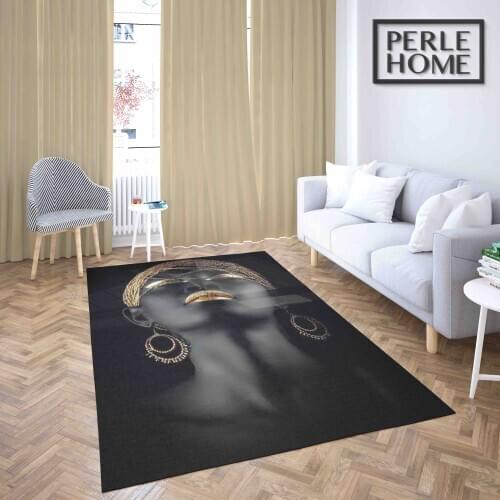Favolli Anti-slip Carpet Indoor Printed Decoration Area Rugs Living Room Bedroom Bedside Bay Window Sofa Floor Decor Mat