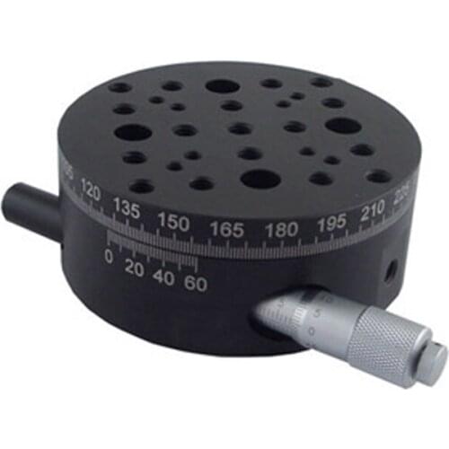 PT-SD206 Manual Rotary Table, 360 Degree Mechanical Rotary Table