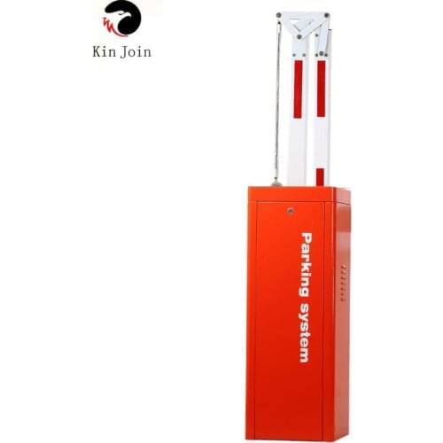 KinJoin 180 Degree Folding Toll Aluminum Barrier Arm Gate Folding Arm Barrier Gate