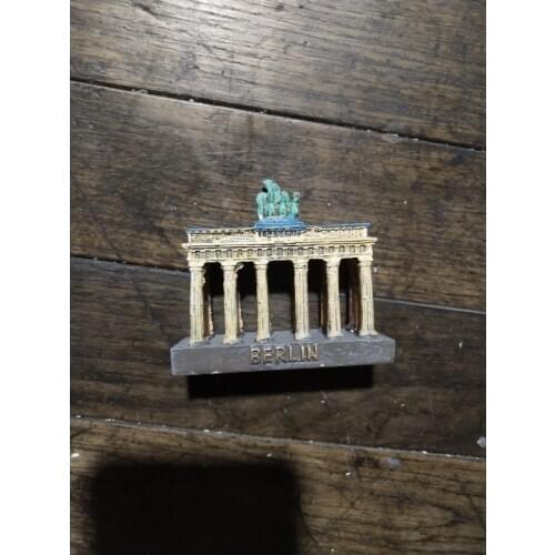 Berlin Brandenburger Tor Scenic Tourist Souvenir German Architectural Model Ornament Desktop Decoration Gift building craft