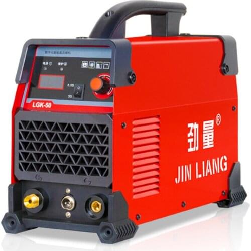 Electric Welding Machine Smart Digital Display LGK-50 Small Household 220v Portable Portable Plasma Cutting Machine All Copper