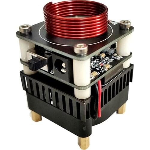 High Frequency Tesla Coil Electronic Candle Plasma Flame Electronic Candle Technology Toys DIY Handmade