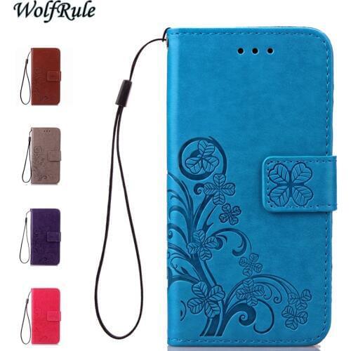 WolfRule Asus Zenfone 3 Max ZC520TL Case Cover Flip PU Leather Handbag TPU Phone Case For Asus Zenfone 3 Max ZC520TL Wallet