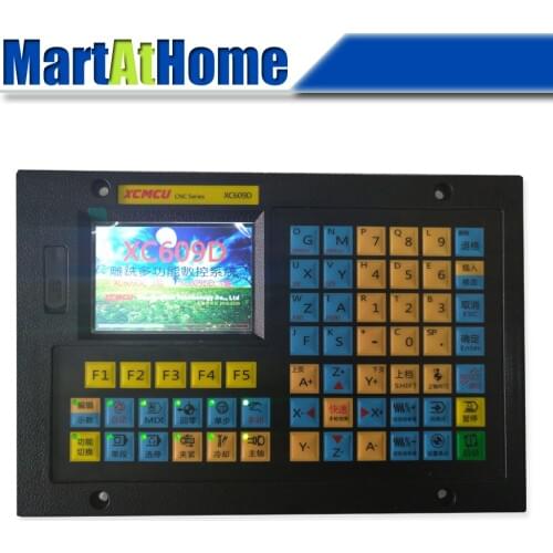 XC609D 3/4 Axis USB CNC Control System FANUC G-code Support Offline Milling Boring Drilling Engraving Feeding