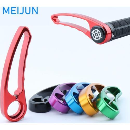 Aluminum Alloy Bicycle Deputy handle Mountain Bike Secondary handle Deputy handle CNC aluminum alloy handle light rest grip