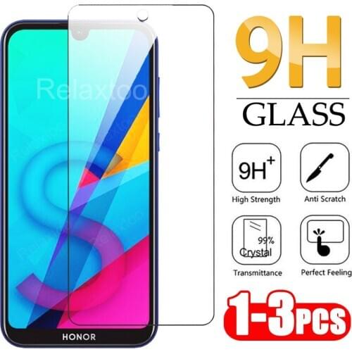 1-3Pcs Tempered Protective Glass the For Honor 8S prime For Huawei Honor 8S prime 8X 8A Screen Protector For Honor 6x 6c glass
