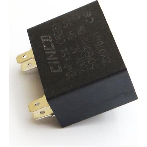 10uF 250V CBB61 Motor Run Capacitor Ceiling motor fan Start exhaust ventilating Air Conditioner Capacitor 250VAC 10mf 10mfd