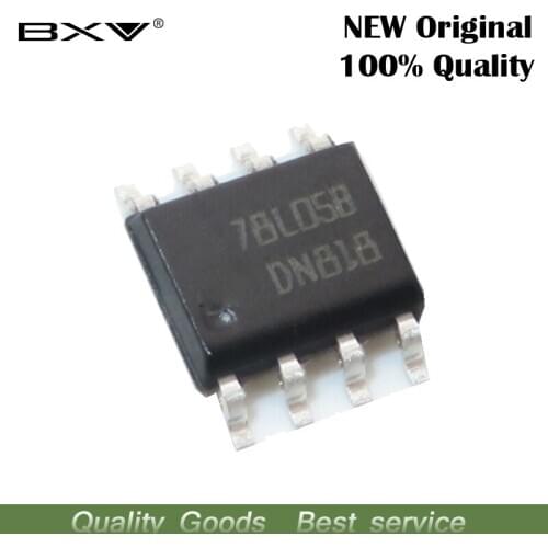 10PCS 78L05B SOP-8 78L05 SOP SMD Voltage regulator chip