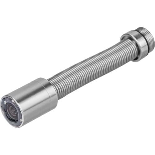 17mm Pipe Sewer Inspection Camera Waterproof Drain Pipeline Inspection Replacement Camera with Head Cover and Screwdriver