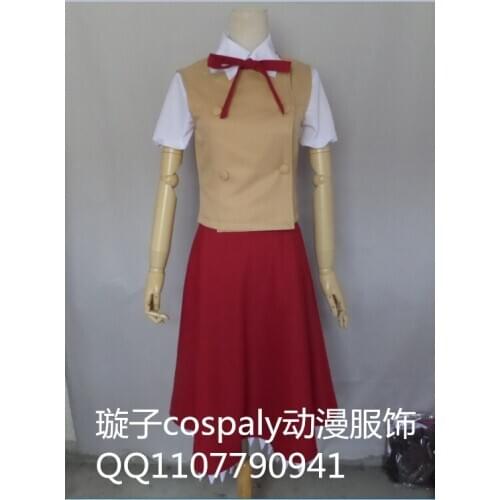 2012 Nonosaka Mao Cosplay Costume From Future Diary Nonosaka Mao Dress