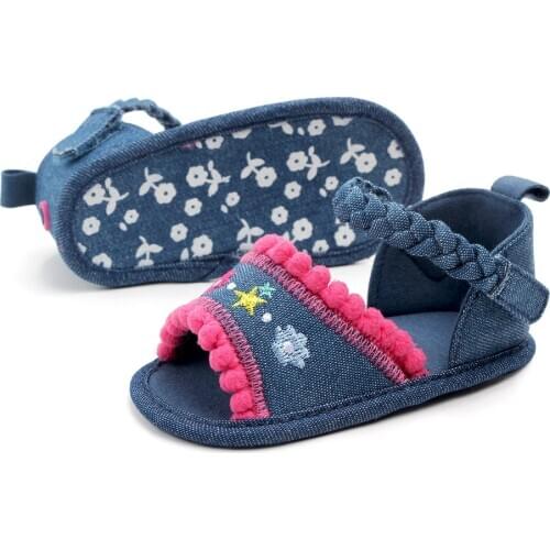 2020 The New Baby sandals Shoes Soft Sole Anti-Slip Baby Girl sandals Shoes Casual Baby Girl sandals Shoes