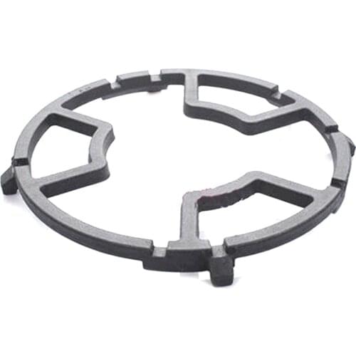 3Pcs Cast Iron Wok Pan Support Rack Stand For Burner Gas Stove Hobs Cooker Home Cookware Accessories