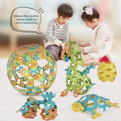 36Pcs Building Blocks Toy DIY Creative Tuomi Bricks Model Constructor Compatible Brands Montessori Educational Toys For Children