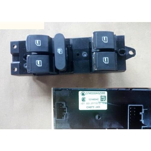 3746300asz08b left front door and window switch assembly original Great Wall Haval H2