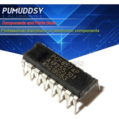 5PCS PCF8574P DIP16 PCF8574 DIP new and IC In Stock