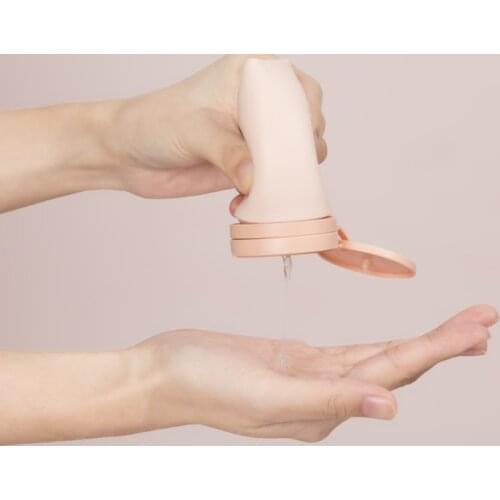 60/90ml Silicone Travel Bottling Travel Kit Bottling Lotion Bottling Storage Bottle Silicone Bottle Small Sample Bottle