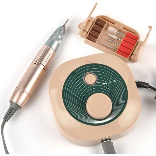 30W Nail Drill Art Nails File Manicure Machine Supplies for Professionals Equipment Mute Electric Mill Cutter Sets 30000 RPM