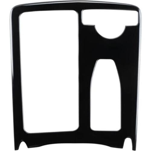 Car Center Console Water Cup Holder Frame Cover Trim Accessories for Mercedes Benz C Class W204 C180 C200 2007-2014(RHD)