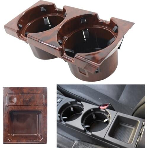 Car Front Cup Holder For BMW 3Series E46 1998-2004 Cup Holder + Coin Holder Car Accessries