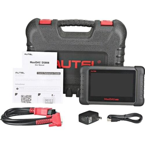 100% Autel MaxiDas DS808 vehicles diagnostic tool