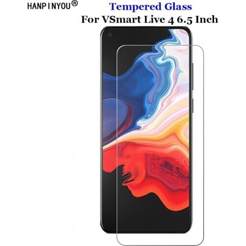 For VSmart Live 4 Live4 6.5" Tempered Glass 9H 2.5D Premium Screen Protector Protection Film