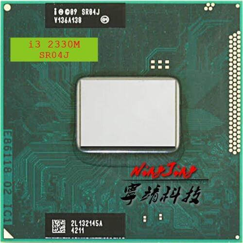Intel Core i3-2330M i3 2330M SR04J 2.2 GHz Dual-Core Quad-Thread CPU Porcessor L2=512M L3=3M 35W Socket G2