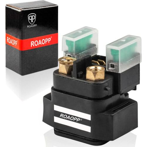 Motorcycle Starter Solenoid Relay For Yamaha XV 1700 XVS 650 XVZ 1300 YZF 1000 YXR 450 YZF R1