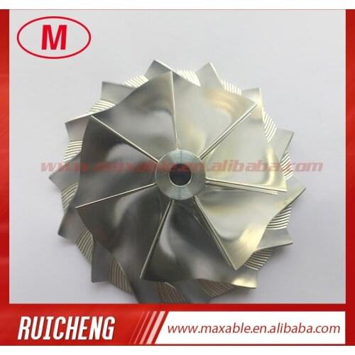 GT3084 61.33/82.00mm 7+7 blades high performance turbocharger billet/milling/aluminum 2618 compressor wheel