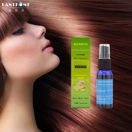 30/20ml Chinese Recipe Fast Growth Hair Regrowth Treatment Anti Hair Loss Hair Growth Liquid Hair Care Ginger Oil TSLM2