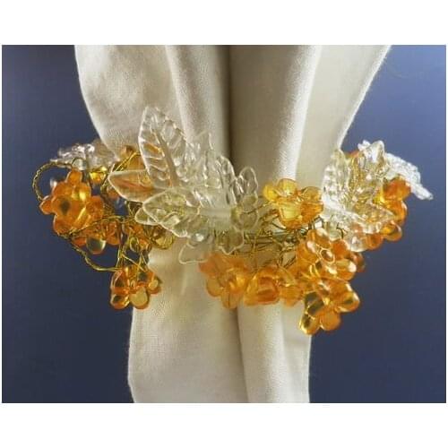 Napkin ring/acrylic napkin ring/aliexpress sell