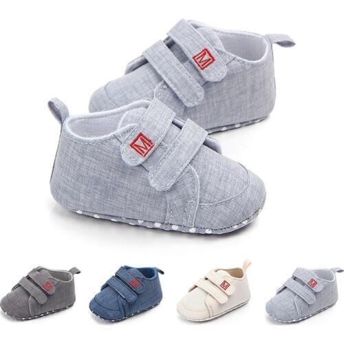 Baby Shoes Anti-slip First Walker Boys Girls Breathable Sneaker Soft Sole Toddler Spring Children Shoes Casual Walking Shoe