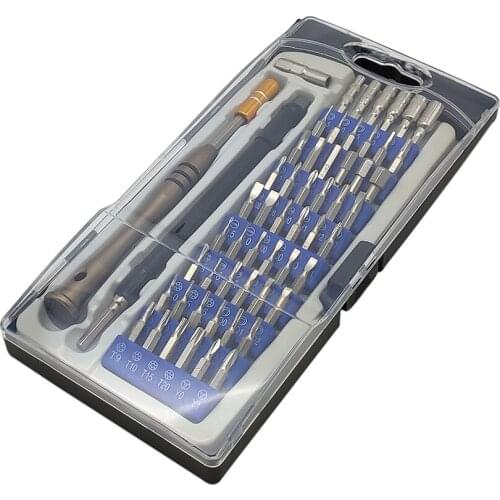 Best Price Multifunction Screwdriver Bit Set Driver Kit 57 In 1 Precision with Security Torx Bit for Laptops, Phones,etc