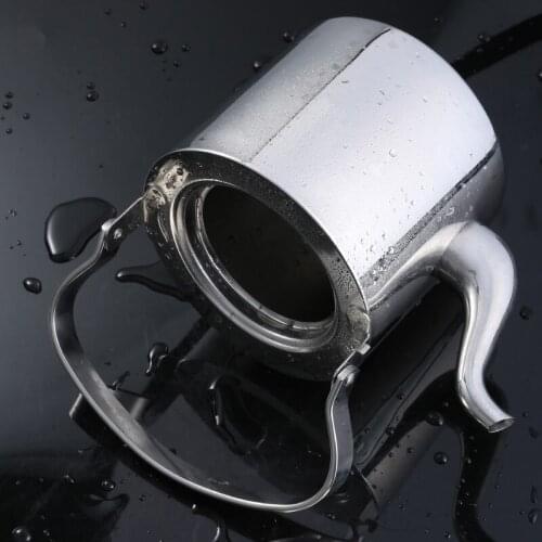 Stainless Steel Teapot Kitchen Tea Kettle Metal Stovetop Tea Pot