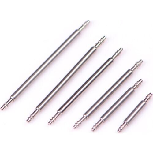 10Pcs 8-22mm Double Flange Watch for Band Strap Link Pin Spring Bar Tool Watch Repair Tools Kit