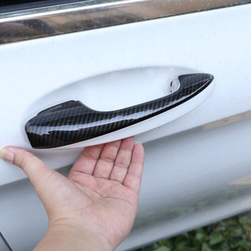 Car Exterior Door Handle Decorative Cover Trim For Mercedes Benz C Class W205 GLC X253 E Class W213 2015-18 LHD ABS Decals