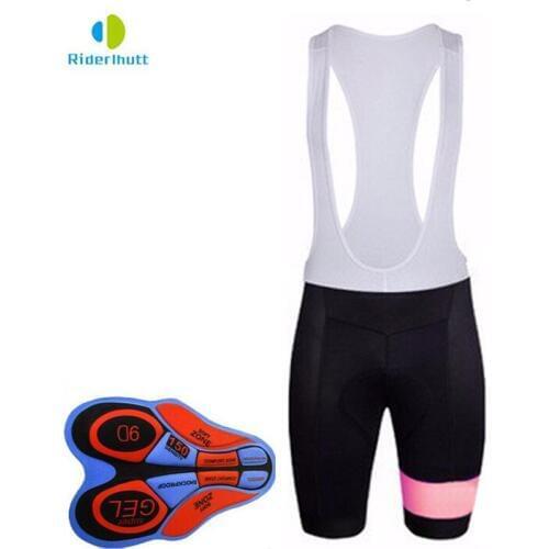 2018 New Men 9D GEL Padded Sublimated Cycling Bib Shorts/cheap Lycra Mountain Bike Bib Shorts Ciclismo Bicycle Bib Shorts Tights