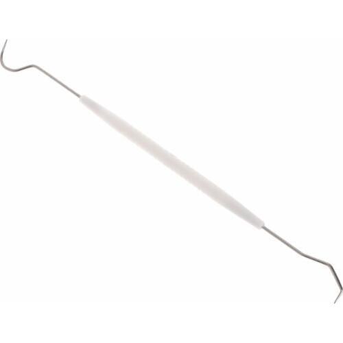 2021 New Ant Equipment Cleaner Remover Cleaning Hook Double Head Tools Test Tube Stainless Steel Nest Clean Insect Supplies