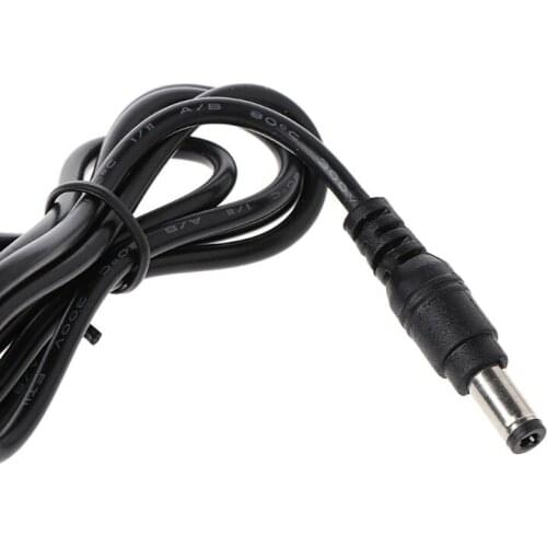 New Converter 100-240V to DC 6V 2A Power Supply Adapter Charger EU Plug Black E56B