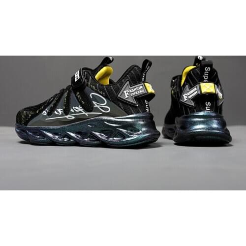 Boys Shoes Children Sneakers Sport Shoes Big Child Running Shoes Leisure Trainers Casual Kids Sneakers 2020 Autumn Tennis Shoes