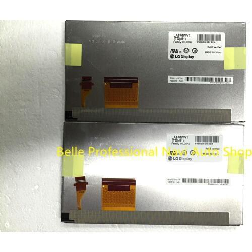 Wholesales Original new 7Inch LCD display LA070WV1-TD01 Without touch screen digitizer for Car DVD GPS navigation Audio 2pcs/lot