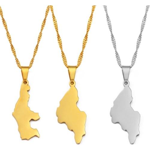 Anniyo Northern Mariana Islands Pendant Necklaces Saipan Tinian Rota Island CNMI Jewelry #232821