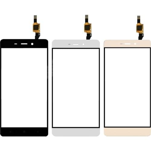 Touch Sensor For Xiaomi Redmi 4 / Redmi 4 Pro Prime Touch Screen Digitizer Panel Glass Lens Sensor Mobile Touch
