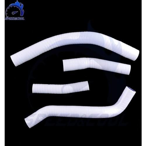 Motorcycle Silicone Radiator Coolant Hose Kit For YAMAHA YZF 250 2014 - 2015 14 15 ALTO BIANCO