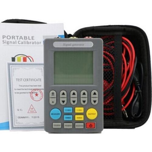 SIN-C702 Current Signal Generator Source Transmitter PLC Valve Calibration 4-20mA/0-10V Signal