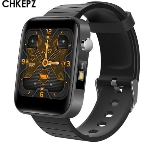 CHKEPZ 2020 T68 smart watch body temperature detection IP67 waterproof weather Bluetooth sports pedometer smartwatch men women