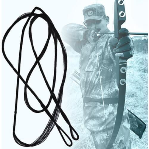 Various Size Nylon Outdoor Replacement Arrow Rope Bowstring Durable Recurve Bow Strings Adjustable Tackle Archery