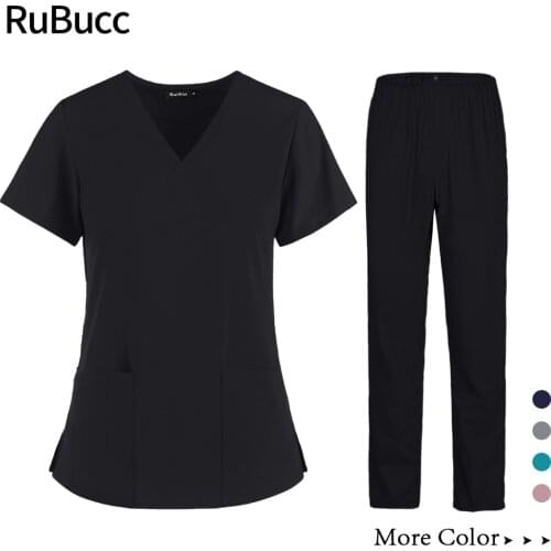 Dental Clinic Lab Doctor Nurse Working Uniforms Medical Surgical Scrubs Uniforms Operating Room Pet Grooming Spa Working Clothes