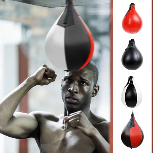 Boxing Training Speed Ball Inflatable Boxing Reaction Elastic Vent Ball Boxing Equipment